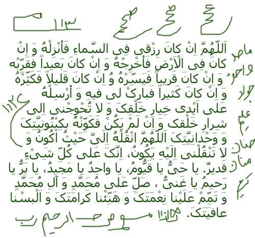 بهترین دعا برای ثروتمند شدن