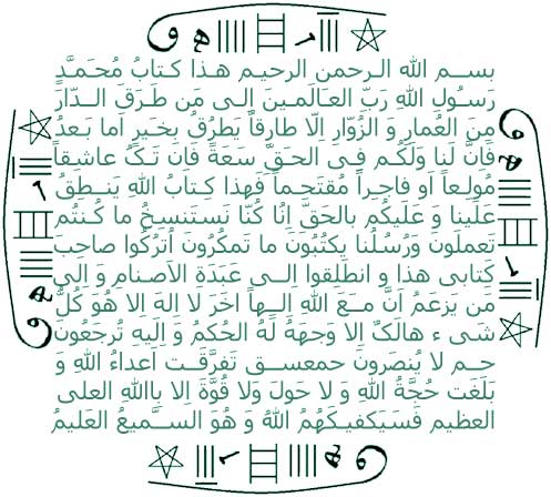 حرز اصلی ابودجانه دفع جن و پری و ترس